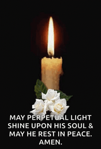 Condolence Candle GIF