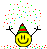 Confetti Confete Sticker