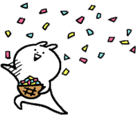 Confetti Cute Sticker