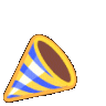 Confetti Explosion Sticker