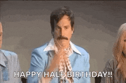 Confetti Happy Birthday GIF
