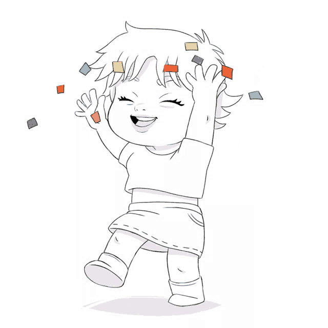 Confetti GIF