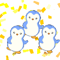 Confetti Party Sticker
