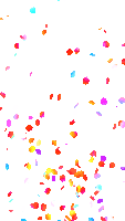 Confetti Party Sticker