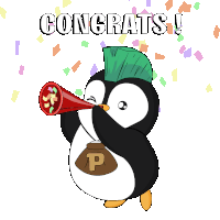 Confetti Party Sticker