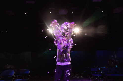 Confetti Purple GIF