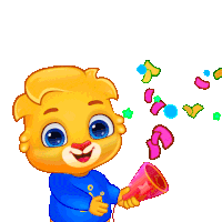 Confetti Rainbow Sticker