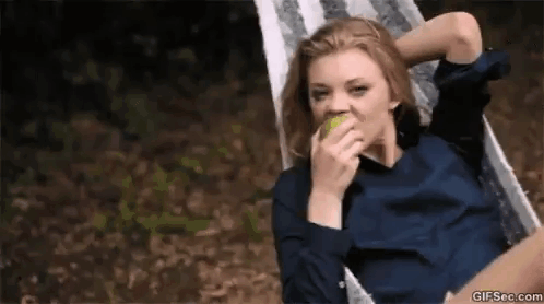 Confiança GIF. This 498 x 278 animated GIF is part of our natalie dormer apple collection. Created by Phpq. View the original animation, share it, or browse…
