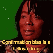 Confirmation Bias Helluva Drug GIF
