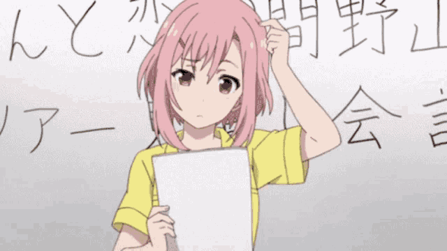 Confused Anime GIF