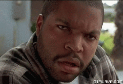 Confused Black GIF