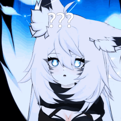 Confused Confused Anime Girl GIF