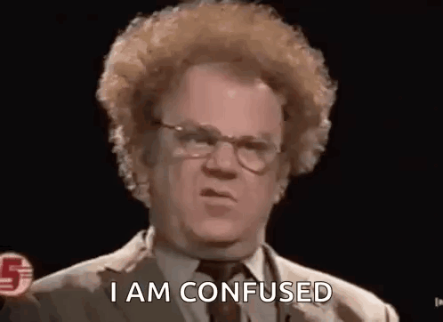 Confused Confused Look GIF