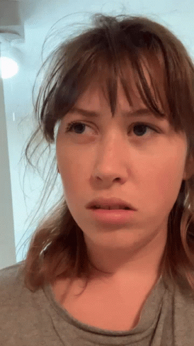 Confused Face GIF