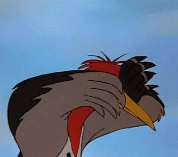 Confused Fox And The Hound GIF