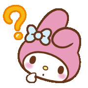 Confused Huh Sticker