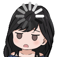 Confused Sticker