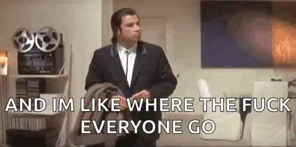 Confused John Travolta GIF. This 426 x 212 animated GIF is part of our meme john travolta collection. Related themes include confused, john travolta, pulp…