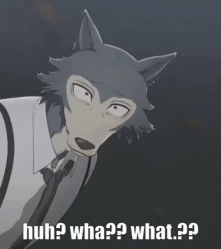 Confused Legoshi Legoshi GIF