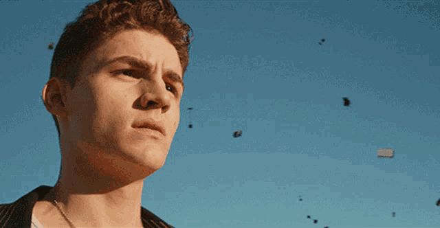 Confused Look Ryland James GIF