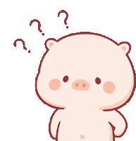 Confused Question Sticker