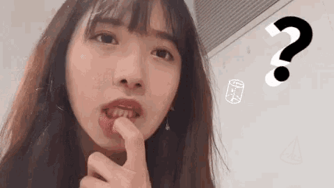 Confused Question Mark GIF