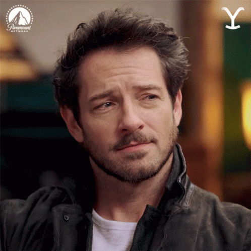 Confused Ryan GIF. This 498 x 498 animated GIF is part of our ian bohen collection. Related themes include confused, staring. Created by YellowstoneTV. View…