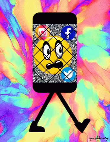 Confused Social Media GIF