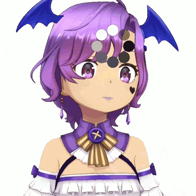 Confused Vtuber GIF