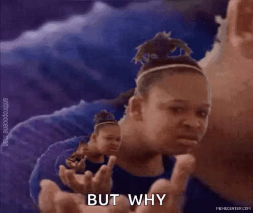 Confused What GIF. This 498 x 420 animated GIF is part of our but why collection. Related themes include confused, meme, what. Created by…