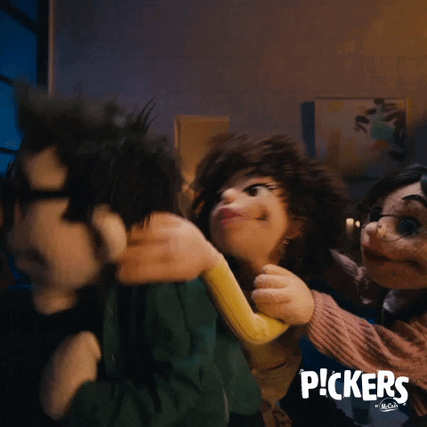 Conga Conga Line GIF