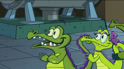 Conga Conga Line GIF