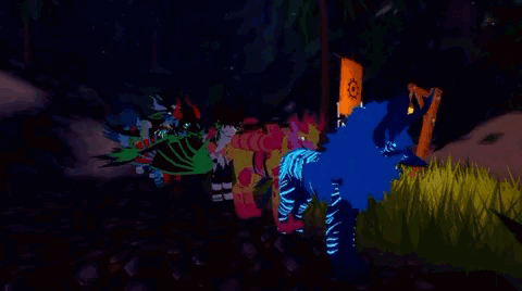 Conga Conga Line GIF