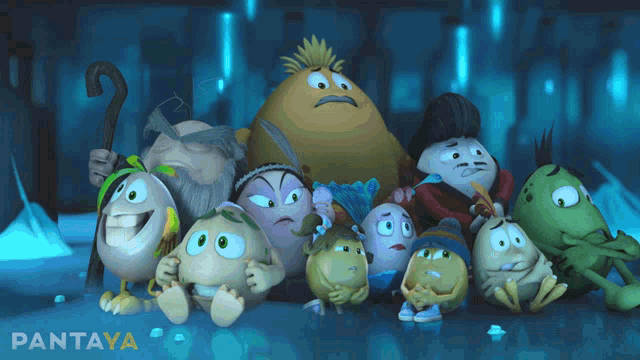 Congelandose Un Rescate De Huevitos GIF
