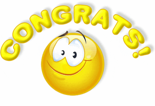 Congrats Congratulations GIF