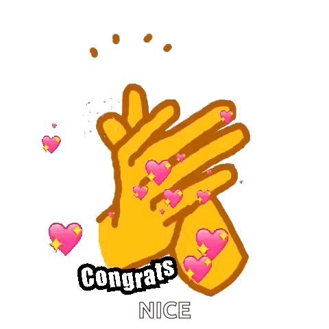 Congrats Congratulations GIF