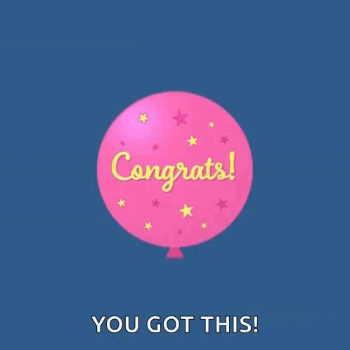 Congrats Congratulations GIF