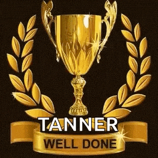 Congrats Gold Trophy GIF
