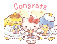 Congratulations Congrats Sticker
