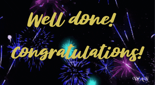 Congratulations Congrats GIF