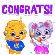 Congratulations Congrats Sticker