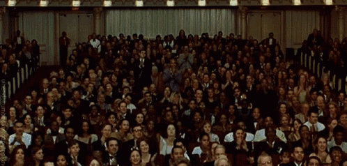 Congratulations Crowd GIF