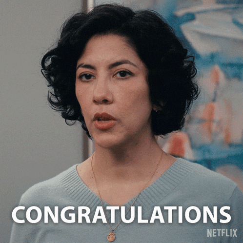 Congratulations Didi GIF
