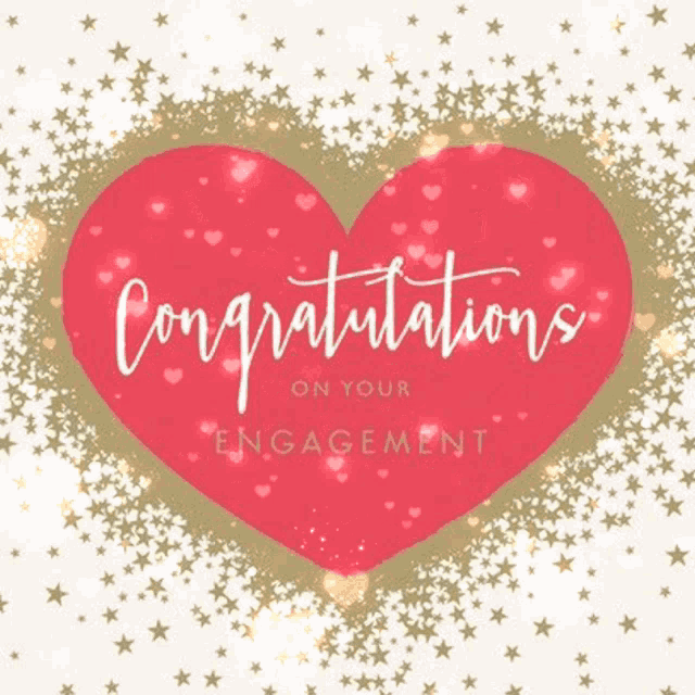Congratulations Engagement GIF