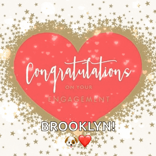 Congratulations Engagement GIF
