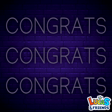 Congratulations Felicitacion GIF