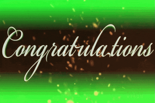 Congratulations Gif GIF