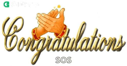 Congratulations Gifkaro GIF