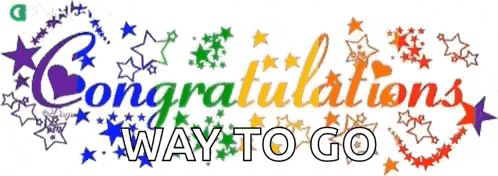 Congratulations Gifkaro GIF