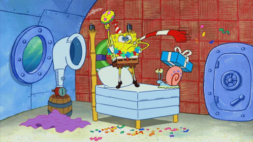 Congratulations Happy Birthday GIF